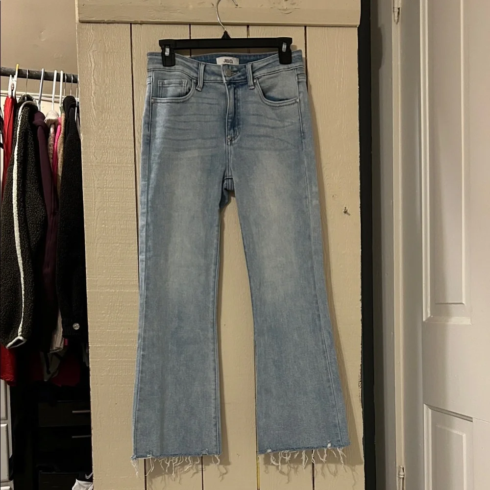 Light Blue Women's Denim Jeans - - Picture 1 of 3